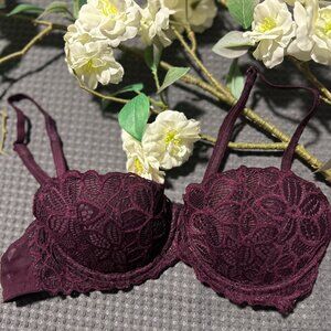 victorias secret date push up bra